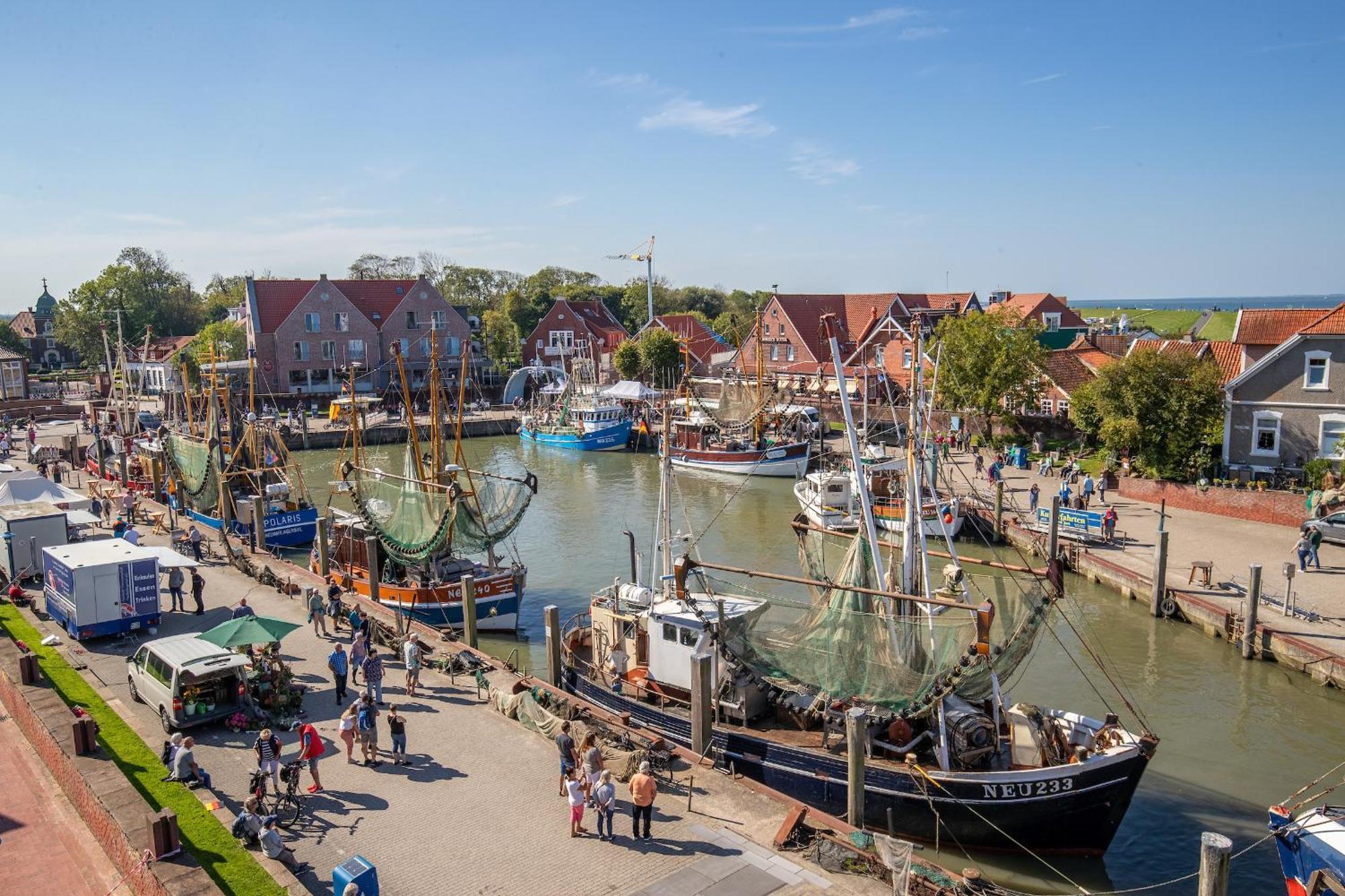 Fischerhaeuschen Am Kurpark Neuharlingersiel Esterno foto